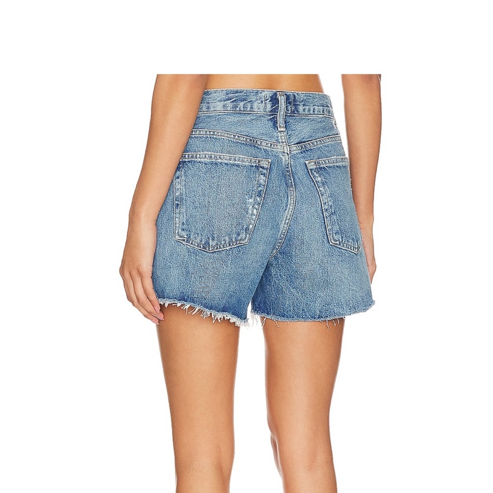 Agolde Parker long jean short, size 28, never worn